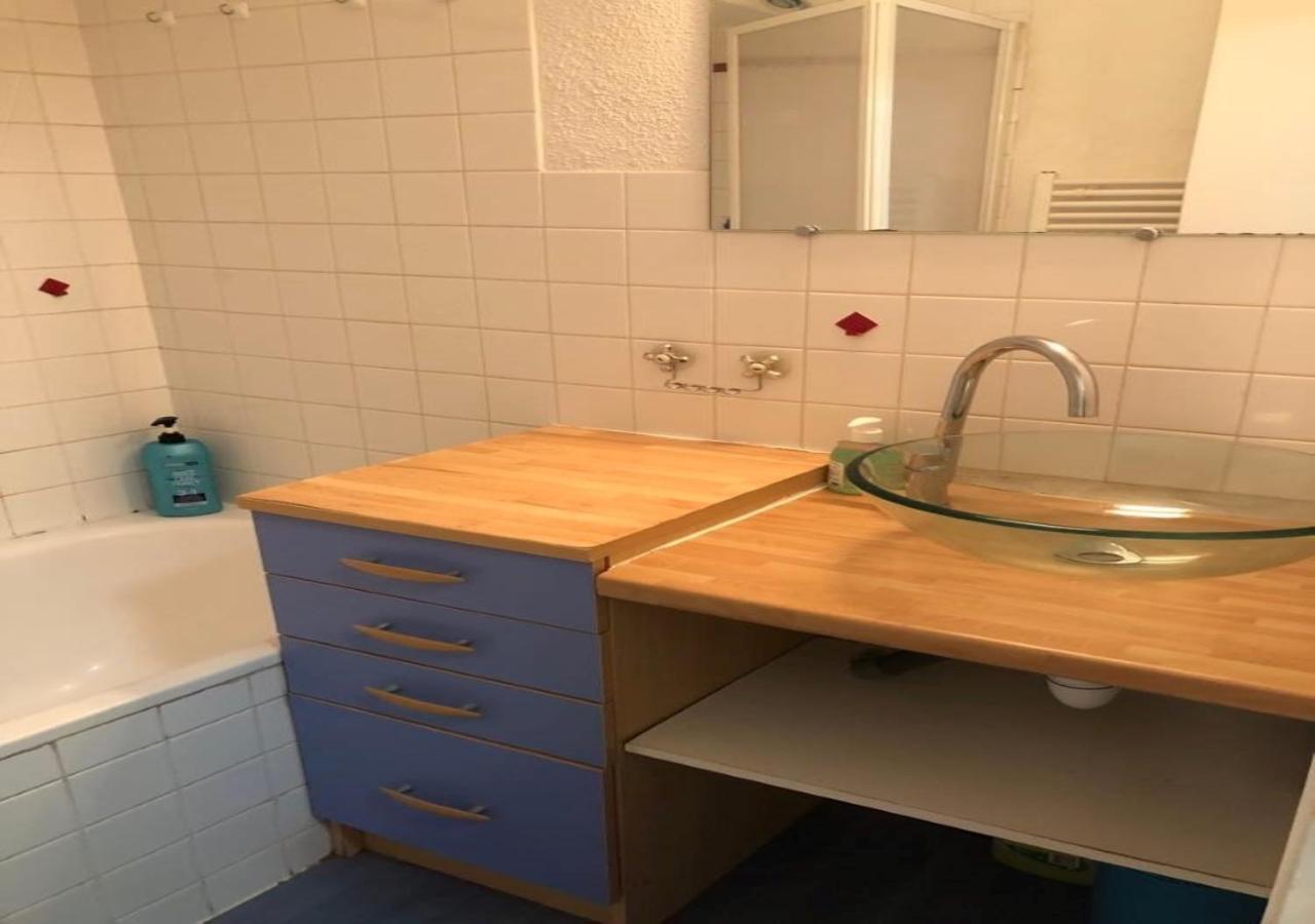 Studio Cabine 4 Personnes - Residence Les Artigalas Bareges Ngoại thất bức ảnh