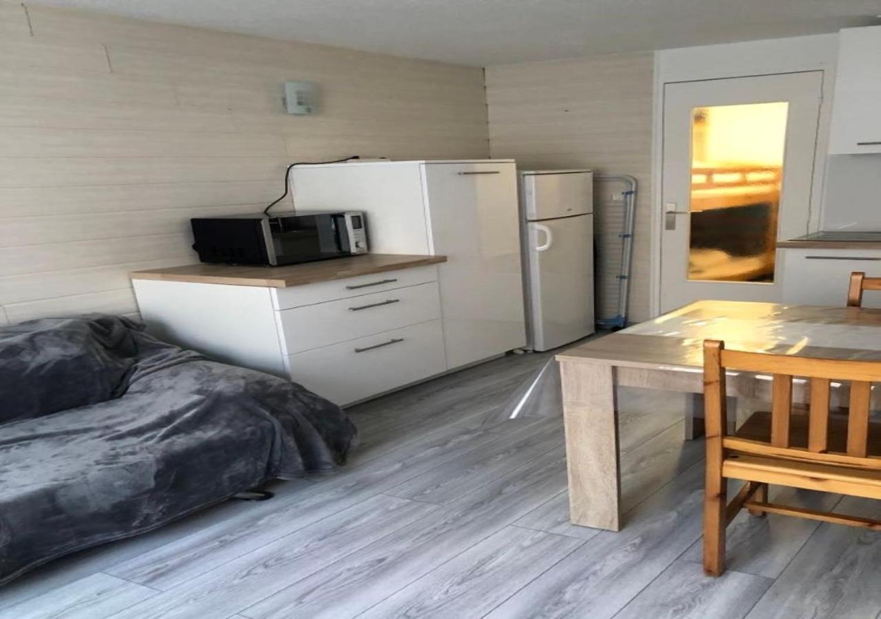 Studio Cabine 4 Personnes - Residence Les Artigalas Bareges Ngoại thất bức ảnh
