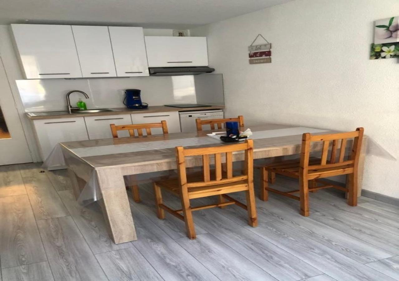 Studio Cabine 4 Personnes - Residence Les Artigalas Bareges Ngoại thất bức ảnh
