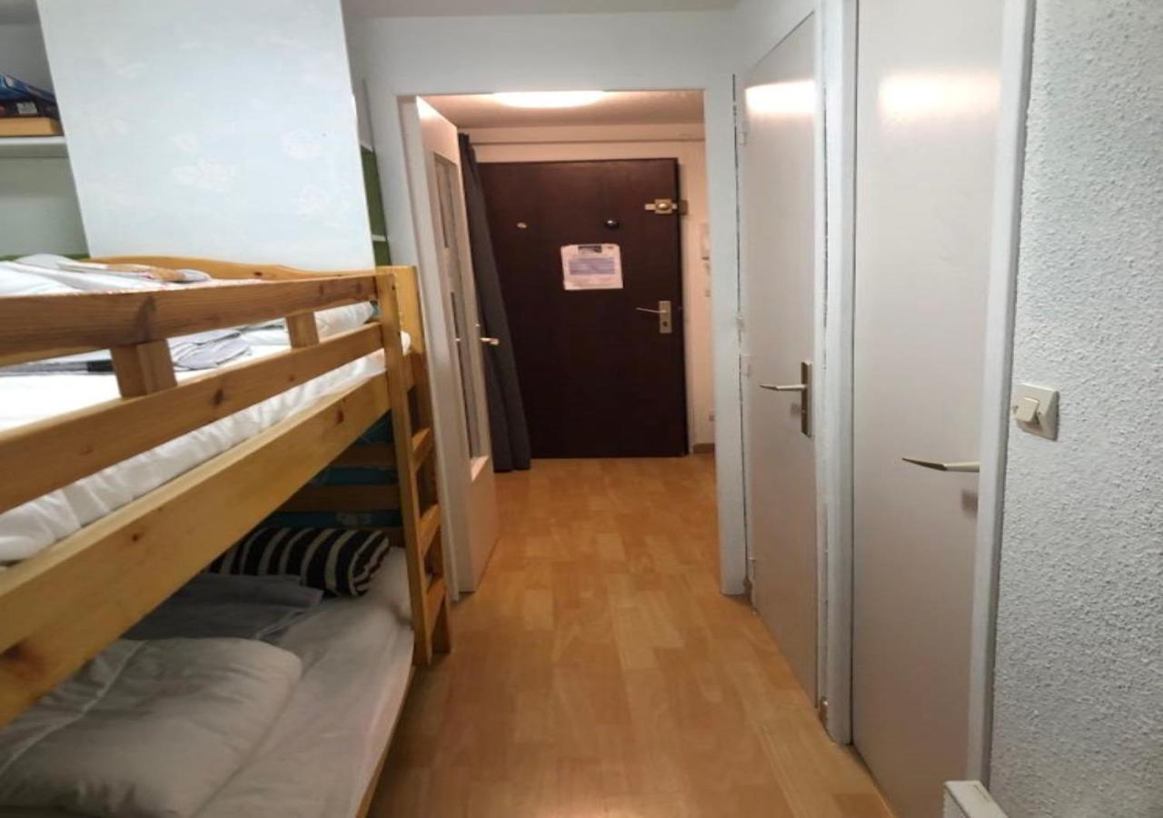 Studio Cabine 4 Personnes - Residence Les Artigalas Bareges Ngoại thất bức ảnh
